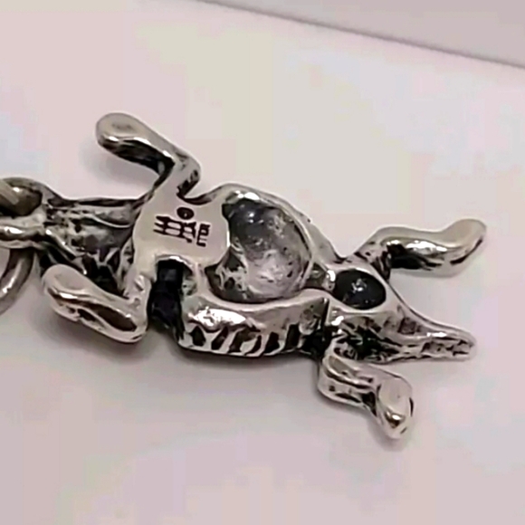 SOLD-Retired James Avery Horned Toad Lizard Charm/Pendant - Picture 9 of 14